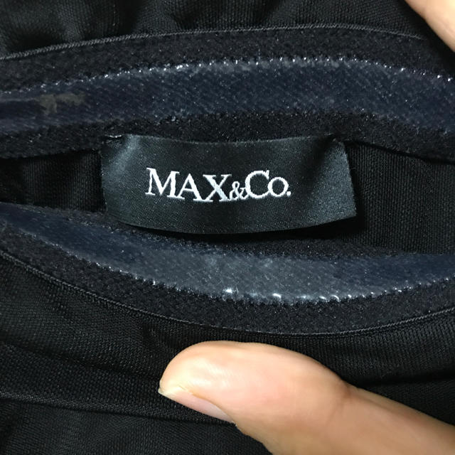 Max & Co.(マックスアンドコー)のまー様専用Max&Co.♡チューブトップワンピース レディースのワンピース(ひざ丈ワンピース)の商品写真