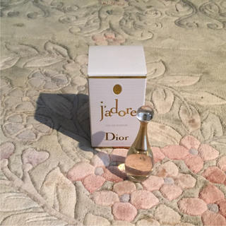 ディオール(Dior)のディオール　Dior  ジャドール　オードゥ パルファン  5ml(香水(女性用))