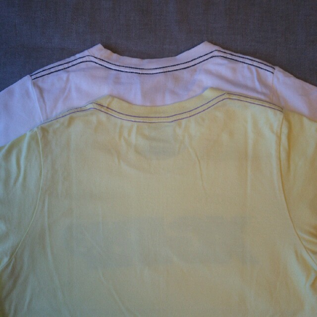 X-girl(エックスガール)の☆X-girl☆S/S T-shirt ホワイト×ブラック レディースのトップス(Tシャツ(半袖/袖なし))の商品写真