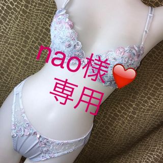 ピーチジョン(PEACH JOHN)のPJ♡女っぽ♡ライラック上下SET(ブラ&ショーツセット)