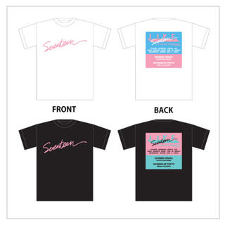 セブンティーン(SEVENTEEN)のSEVENTEEN Tシャツ(K-POP/アジア)