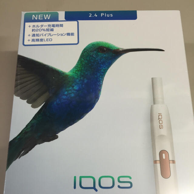 お取扱店 新品・未開封‼︎新型アイコス iQOS | i4mx.com