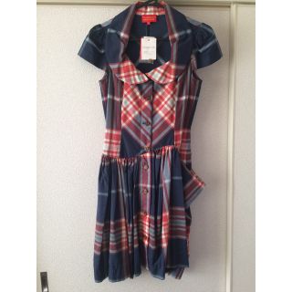 ヴィヴィアンウエストウッド(Vivienne Westwood)の新品☆vivienne westwood☆ワンピース(ひざ丈ワンピース)