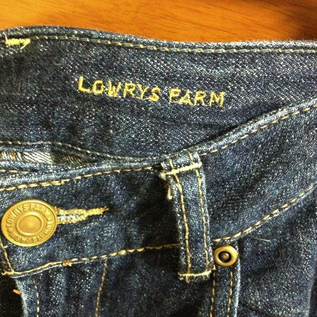 LOWRYS FARM(ローリーズファーム)のローリーズデニム♡ レディースのパンツ(デニム/ジーンズ)の商品写真