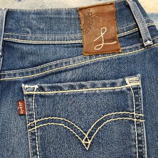 リーバイス(Levi's)のLevi's スカート リーバイス デニムスカート Levi'sストレッチデニム(ミニスカート)