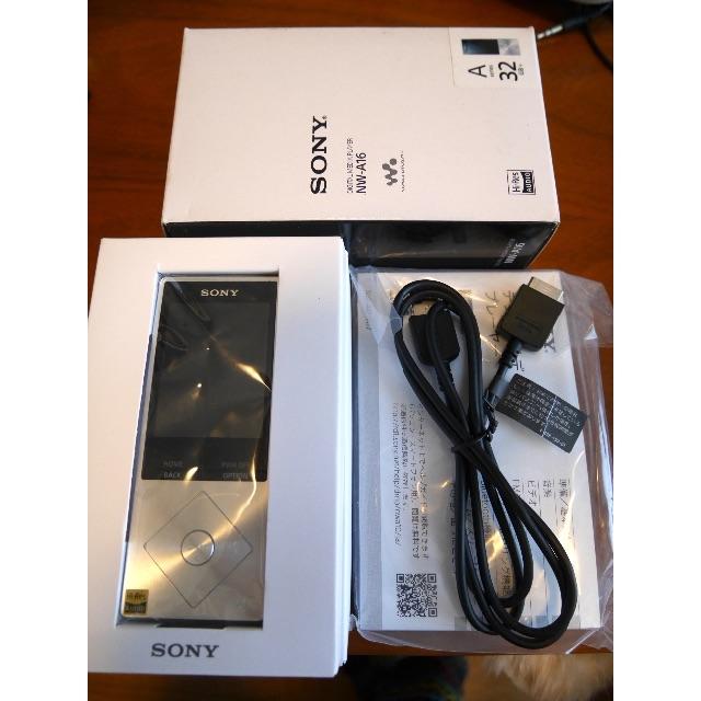 値下げします‼︎ SONY ウォークマン Aシリーズ NW-A16(B)