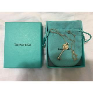 ティファニー(Tiffany & Co.)のティファニー キー ネックレス(ネックレス)