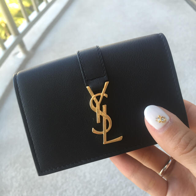 saintlaurent ミニウォレット