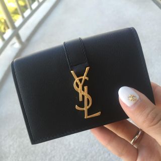 Saint Laurent サンローラン　ミニウォレット