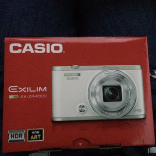 カシオ(CASIO)のCASIO デジタルカメラ EXILIM EX-ZR4000BK(コンパクトデジタルカメラ)