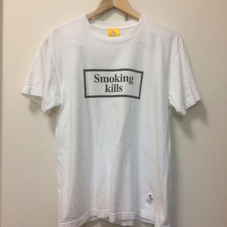 ヴァンキッシュ(VANQUISH)のFR2 smoking kills 半袖Tシャツ ヴァンキッシュ(Tシャツ/カットソー(半袖/袖なし))