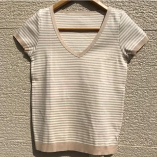 アダムエロぺ(Adam et Rope')の新品 Adam et Rope アダムエロペ カットソー 半袖 38 Tシャツ(カットソー(半袖/袖なし))