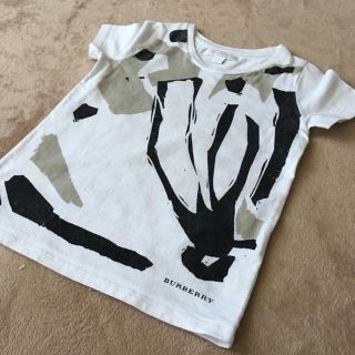 バーバリー(BURBERRY)のバーバリーチルドレン4Ｙ104cmトッパー(Tシャツ/カットソー)