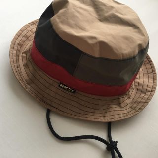 マーモット(MARMOT)の【ゆらぎ様専用】MARMOT 登山 ゴアテックス 帽子 ハット ベージュ(登山用品)