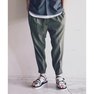 ビューティアンドユースユナイテッドアローズ(BEAUTY&YOUTH UNITED ARROWS)のmonkey time PE TRO DROP JOGGER ジョガーパンツ(サルエルパンツ)