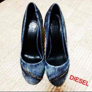 ディーゼル(DIESEL)のDIESEL パンプス☆(ハイヒール/パンプス)