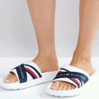 トミーヒルフィガー(TOMMY HILFIGER)のトミーヒルフィガー シャワーサンダル(サンダル)