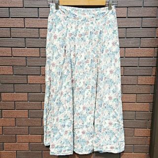 フラワー(flower)の専用＊flower used 花柄ロングスカート(ロングスカート)