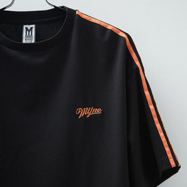 MIHARAYASUHIRO(ミハラヤスヒロ)の2017ss MYne 2ラインビッグtee メンズのトップス(Tシャツ/カットソー(半袖/袖なし))の商品写真