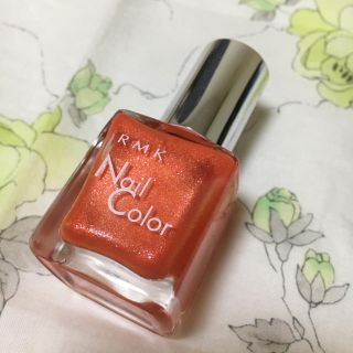 アールエムケー(RMK)の【お値下げしました】RMK ネイルカラー N オレンジ(マニキュア)