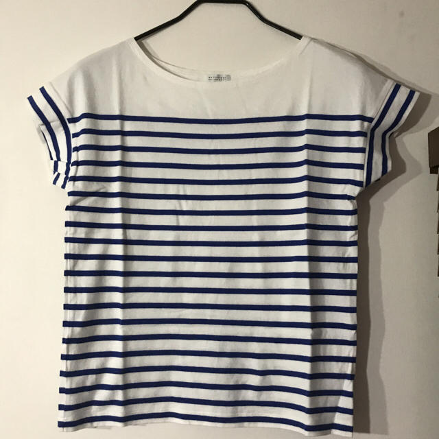 MACKINTOSH PHILOSOPHY(マッキントッシュフィロソフィー)のマッキントッシュフィロソフィーボーダーTシャツ レディースのトップス(シャツ/ブラウス(半袖/袖なし))の商品写真