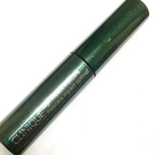 クリニーク(CLINIQUE)のカモメ様専用 クリニーク ハイインパクトマスカラ 01 ブラック 3.5ml(マスカラ)