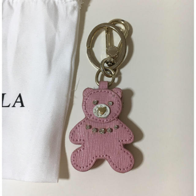 Furla(フルラ)のFURLA クマ チャーム♡ ハンドメイドのファッション小物(バッグチャーム)の商品写真