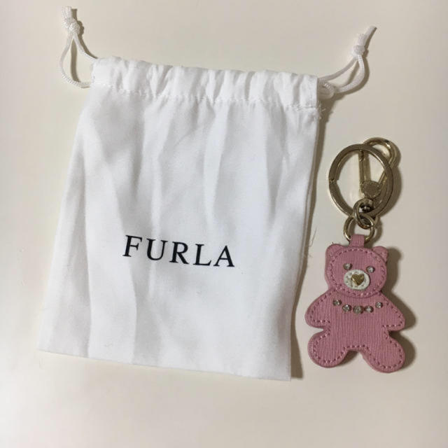 Furla(フルラ)のFURLA クマ チャーム♡ ハンドメイドのファッション小物(バッグチャーム)の商品写真