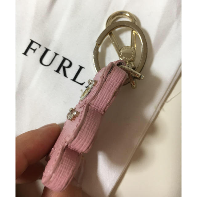 Furla(フルラ)のFURLA クマ チャーム♡ ハンドメイドのファッション小物(バッグチャーム)の商品写真