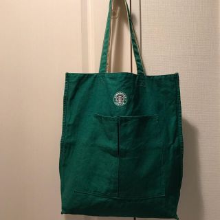 スターバックスコーヒー(Starbucks Coffee)の【専用 そえりこ様】スターバックス エコバッグ(エコバッグ)