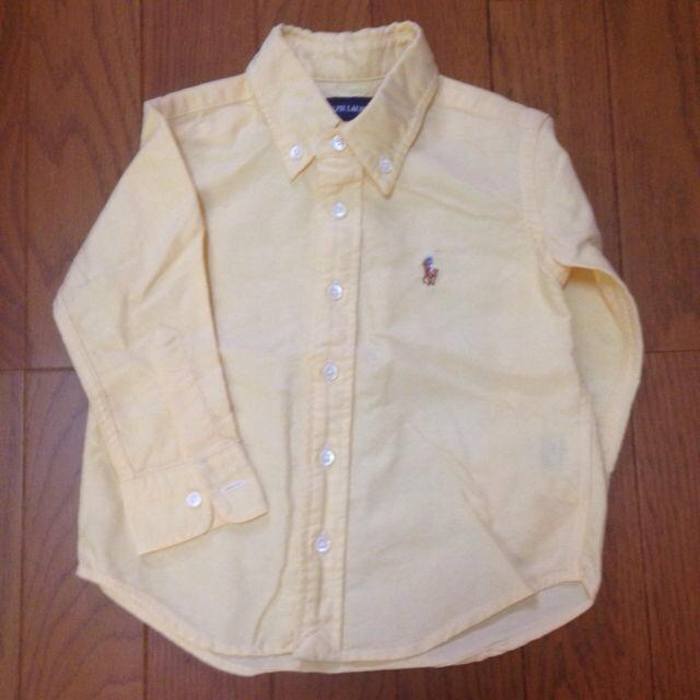 Ralph Lauren(ラルフローレン)のラルフローレンBDシャツ 80 キッズ/ベビー/マタニティのキッズ服男の子用(90cm~)(その他)の商品写真