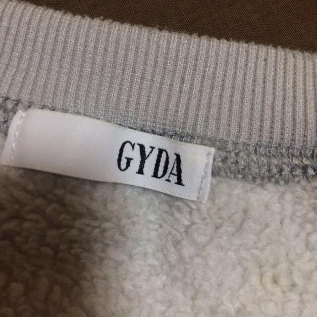 GYDA(ジェイダ)のGYDA♡スウェットトップス レディースのトップス(トレーナー/スウェット)の商品写真