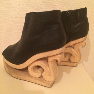 ジェフリーキャンベル(JEFFREY CAMPBELL)の◆JEFFREY CAMPBELL◆SKATE◆ショートブーツ(ブーティ)