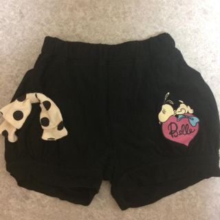 スヌーピー(SNOOPY)の美品 スヌーピーショートパンツ ベル ピーナッツ(パンツ/スパッツ)