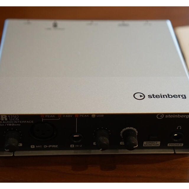 Steinberg  オーディオインターフェース UR12 値下げ中 楽器のDTM/DAW(オーディオインターフェイス)の商品写真