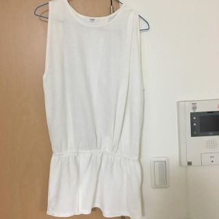 エミアトリエ(emmi atelier)の値下げ✨美品☆数回着用☆emmi☆yoga☆トップス☆ホワイト(ヨガ)