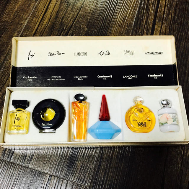 LANCOME(ランコム)のパフュームパリス 香水6点セット ランコム コスメ/美容の香水(香水(女性用))の商品写真