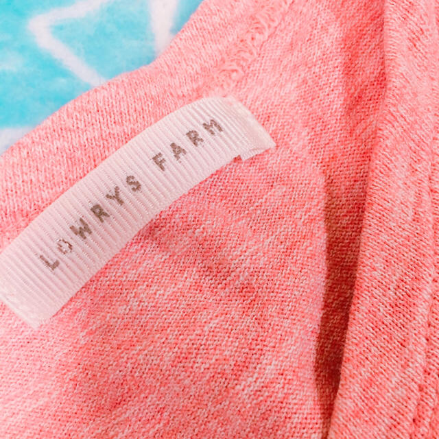 LOWRYS FARM(ローリーズファーム)のロングTシャツ大幅セール中 レディースのワンピース(ロングワンピース/マキシワンピース)の商品写真