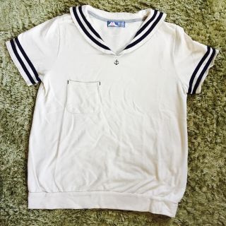 ビームス(BEAMS)のBEAMS セーラーカットソー(カットソー(半袖/袖なし))