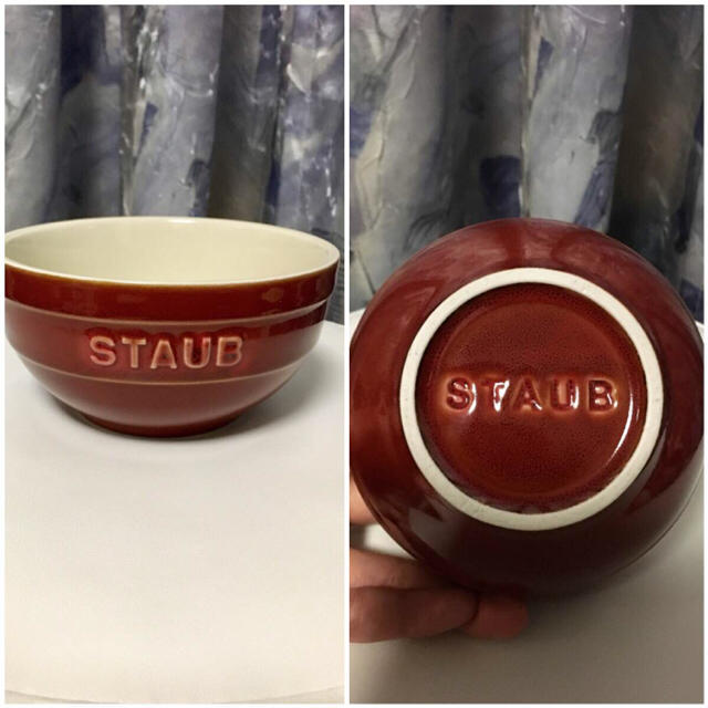 STAUB(ストウブ)の未使用 staub ボウル 12cm ヴィンテージカラー インテリア/住まい/日用品のキッチン/食器(食器)の商品写真