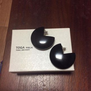 トーガ(TOGA)のTOGA PULLA ピアス manさま専用(ピアス)