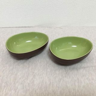 LE CREUSET - 新品未使用 アボカドディッシュ×2の通販 by