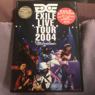 エグザイル(EXILE)のEXILE LIVE TOUR 2004 DVD(ミュージック)