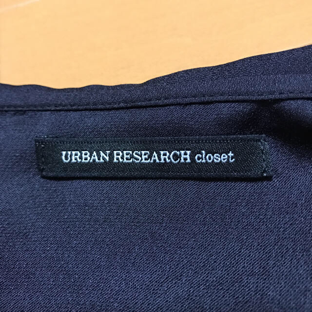 URBAN RESEARCH(アーバンリサーチ)のアーバンリサーチのシフォンブラウス☆ レディースのトップス(シャツ/ブラウス(長袖/七分))の商品写真