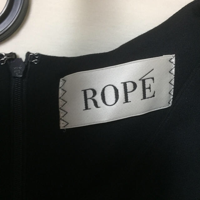ROPE’(ロペ)のROPEのお嬢様ワンピ レディースのワンピース(ひざ丈ワンピース)の商品写真