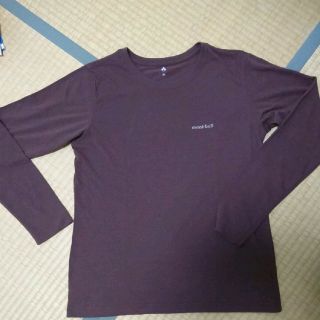 モンベル(mont bell)のmont-bell　涼感・ＵＶロンＴ　ココア色(Tシャツ(長袖/七分))