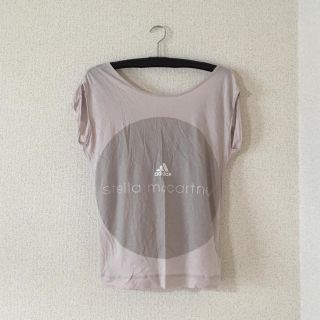 アディダス(adidas)のadidas×stella mocartney cotton T-shirt(Tシャツ(半袖/袖なし))