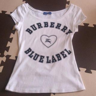 バーバリー(BURBERRY)のブルーレーベル♡Tシャツ(Tシャツ(半袖/袖なし))