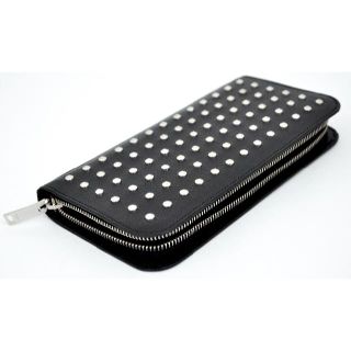 サンローラン(SAINT LAURENT)の新品 正規品 サンローランパリ スタッズ 長財布 ( SAINT LAURENT(長財布)