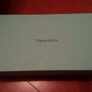 ティファニー(Tiffany & Co.)の美品！！【ティファニー】空箱（中）(その他)